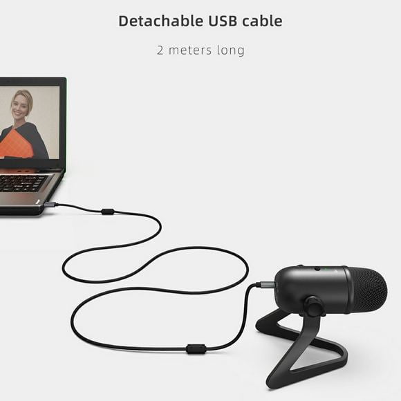 FiFine Microphone K678 USB Podcast for Recording Streaming, Condenser Gaming for PC Mac PS4 FiFine Microphone K678 USB Podcast for Recording Streaming, Condenser Gaming for PC Mac PS4
